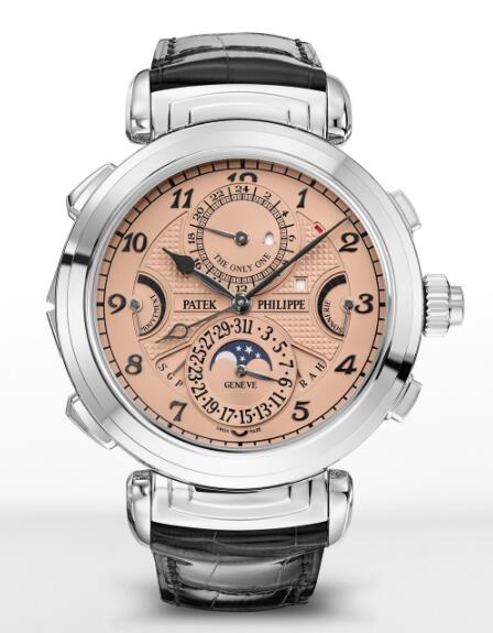 Replica Patek Philippe 175th Commemorative Grandmaster Chime 6300 Men Watch 6300A-010 - Stainless Steel